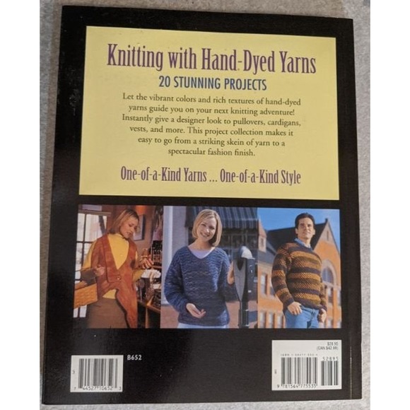 Book: Knitting with Hand-Dyed Yarns - Picture 2 of 2